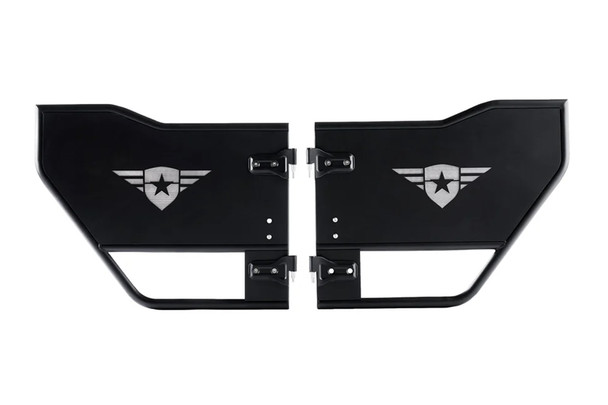 Combat Off Road Mission Tube  Doors - Rear Pair