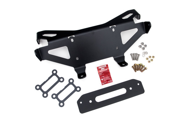 Grimm Offroad Steel Bumper Winch Plate