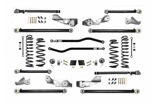 EVO Manufacturing 2.5in High Clearance Long Arm Lift Kit - PLUS