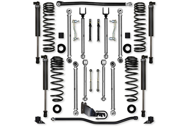 Rock Krawler 2.5in X Factor Pro Aluminum Stage 1 Lift Kit w/ RRD Shocks