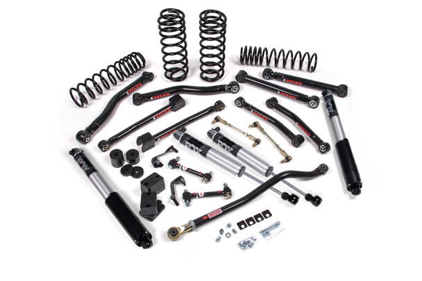 JKS J-Krawl 2.5in Lift Kit w/ Fox 2.5 IFP Performance Series Shocks (Flex End)