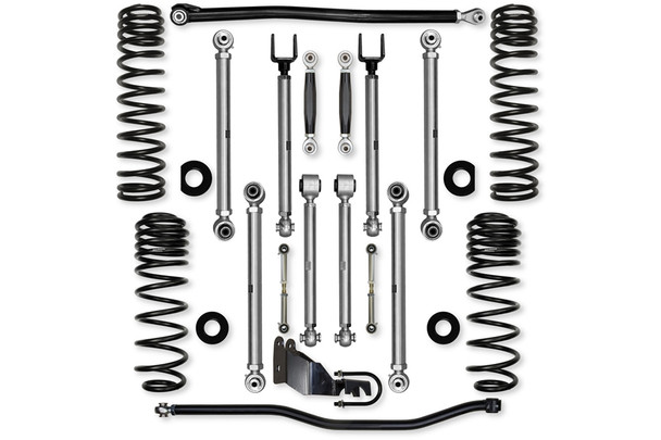 Rock Krawler 2.5in X Factor Pro 'No Limits' Aluminum Lift Kit - No Shocks