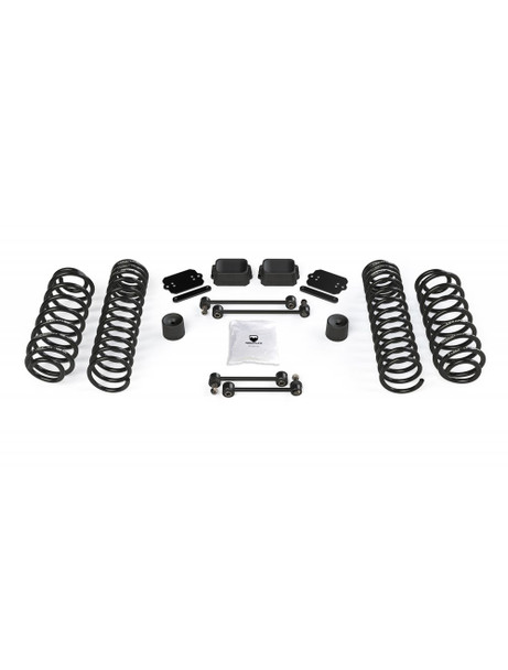 Teraflex 2.5in Coil Spring Base Lift Kit - No Shocks