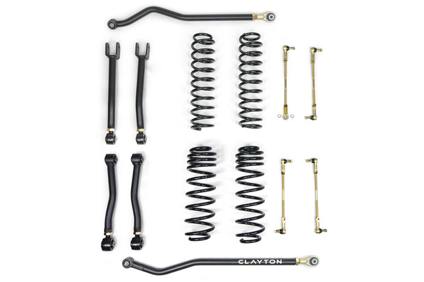 Clayton Off Road 2.5in Ride Right Lift Kit