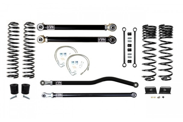 EVO Manufacturing 2.5in Enforcer Lift Kit, Stage 2 PLUS