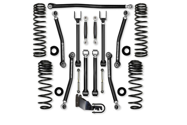 Rock Krawler 2.5in Adventure X No Limits Mid Arm Lift Kit, No Shocks