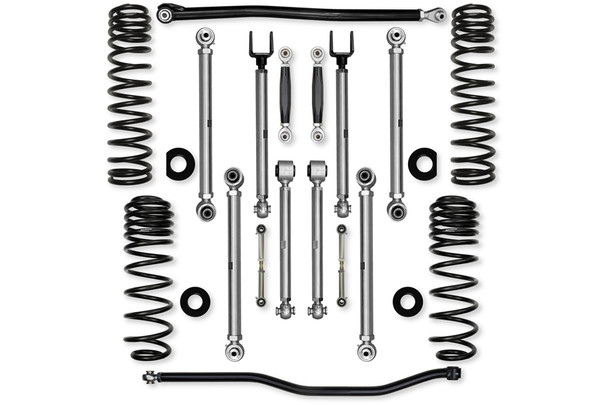 Rock Krawler 2.5in X Factor Pro 'No Limits'  Aluminum Lift Kit - No Shocks