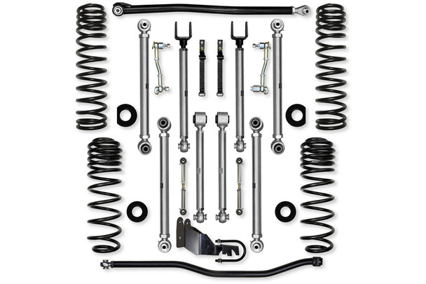 Rock Krawler 2.5in X Factor Pro Aluminum Lift Kit - No Shocks
