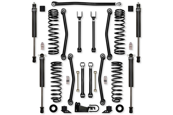 Rock Krawler 2.5in Ultimate Adventure Mid Arm Stage 1 Lift Kit