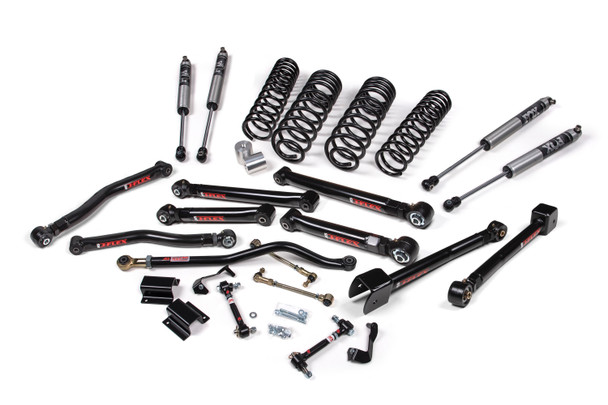 JKS J-Krawl 2.5in Lift Kit w/ Fox 2.0 Performance Series Shocks (Flex End)