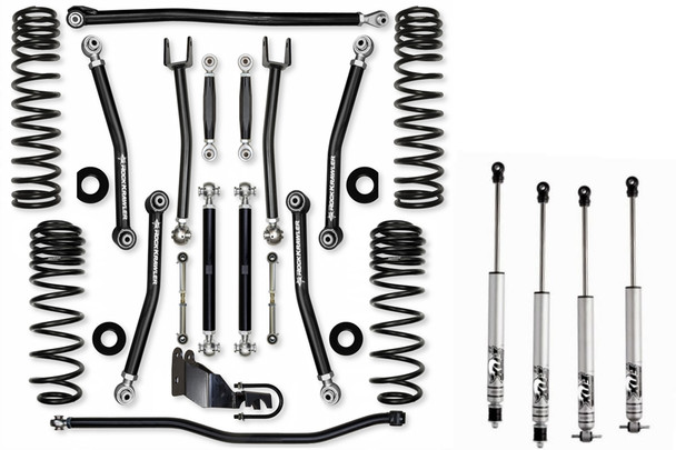 Rock Krawler 2.5in X Factor 'No Limits' Lift Kit - w/ Shocks