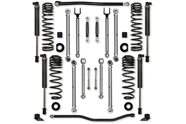 Rock Krawler 2.5in X Factor Pro 'No Limits'  Aluminum Stage 1 Lift Kit w/ RRD Shocks