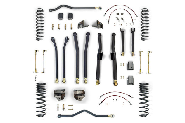 Clayton Off Road Premium 2.5in Long Arm Lift Kit