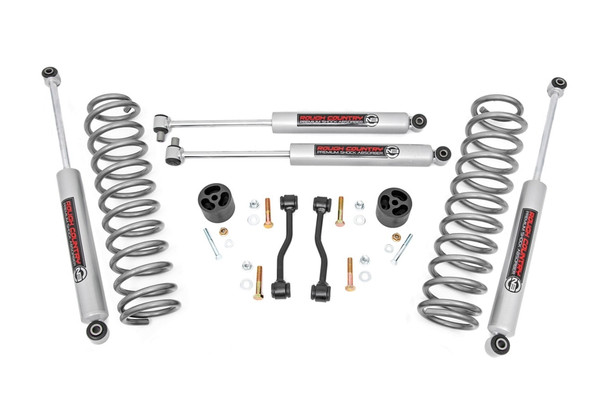 Rough Country 2.5in Suspension Lift Kit w/ N3 Shocks