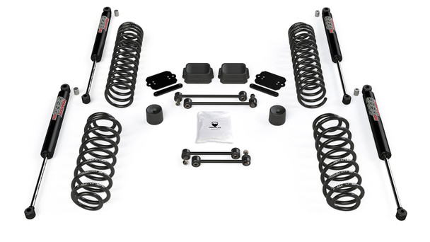 Teraflex 2.5in Coil Spring Base Lift Kit w/ 9550 VSS Shocks