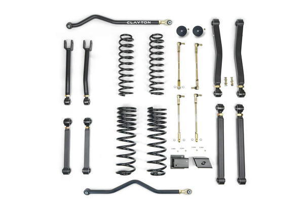 Clayton Off Road 2.5in OVERLAND+ Lift Kit