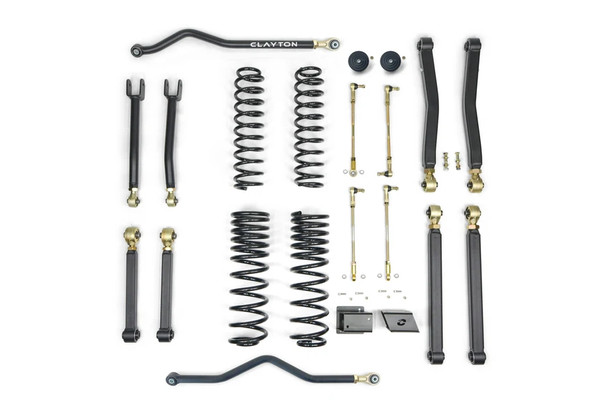 Clayton Off Road 2.5in Premium Lift Kit