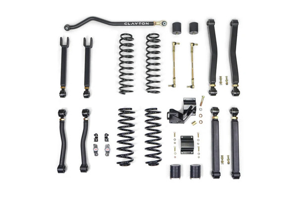 Clayton Off Road 2.5in Overland Plus Lift Kit