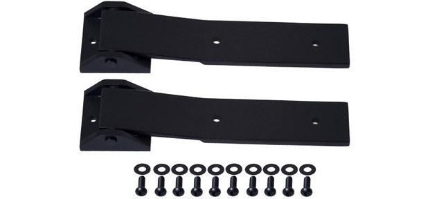 Kentrol Tailgate Hinge Set - Textured Black