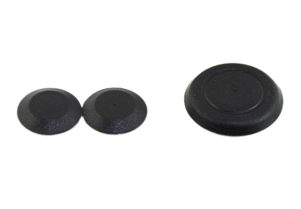 Kentrol Tailgate Plug Kit - Powdercoat Black