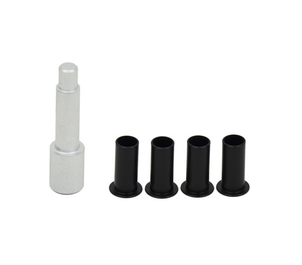 Kentrol Door Hinge Liners - Textured Black