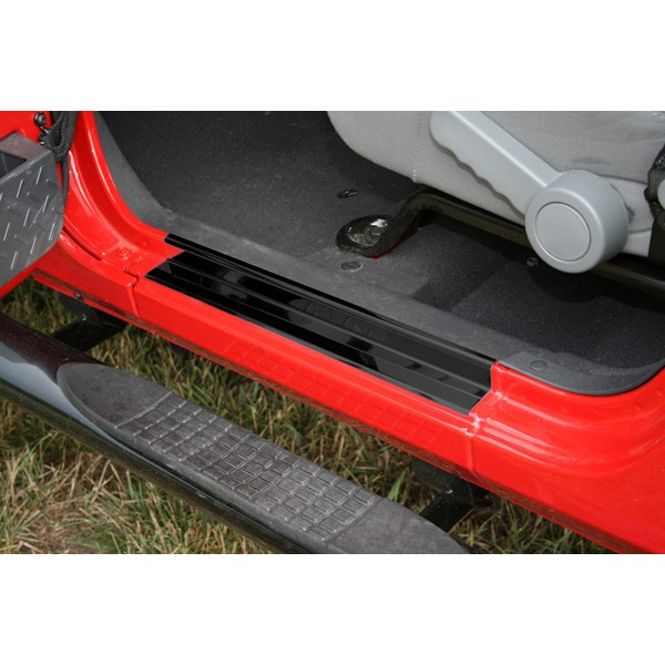 Rugged Ridge Door Entry Guard Set Black