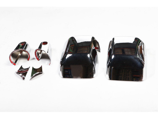 Rugged Ridge Chrome Mirror Cover Kit