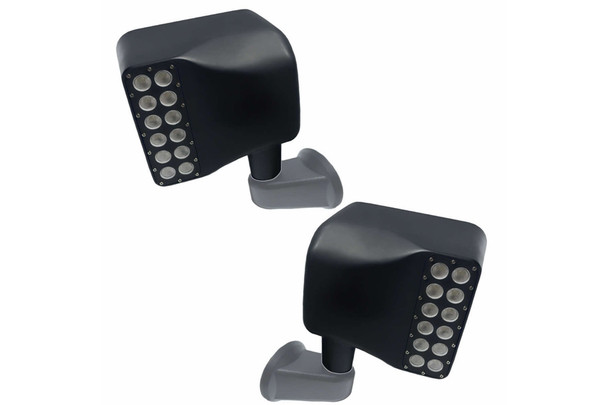 Oracle LED Off-Road Side Mirrors - Pair