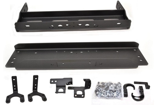 Warn Winch Mounting Plate