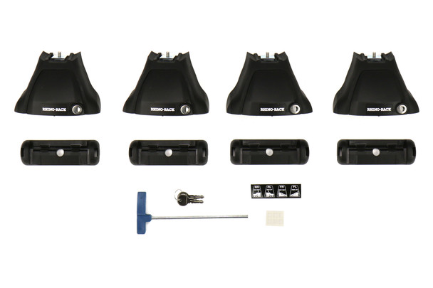 Rhino Rack 2500 Leg Kit For Vortex 2500 Roof Rack System