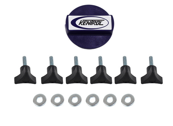 Kentrol Hardtop Removal Kit - Textured Black
