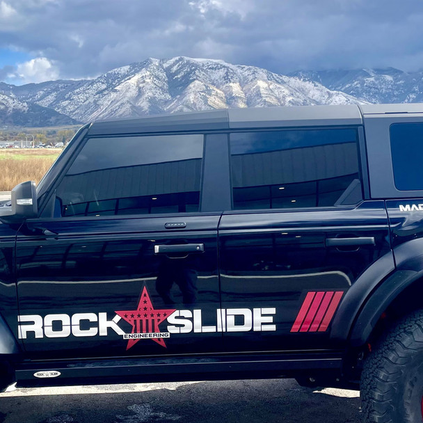 Rock Slide Engineering Bareback Front Roof Trim
