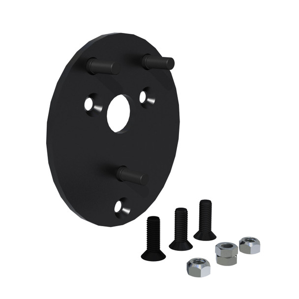 Teraflex Spare Tire Relocation Plate Kit 1.5in