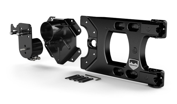Teraflex HD Hinged Tire Carrier w/ Adjustable Tire Mount