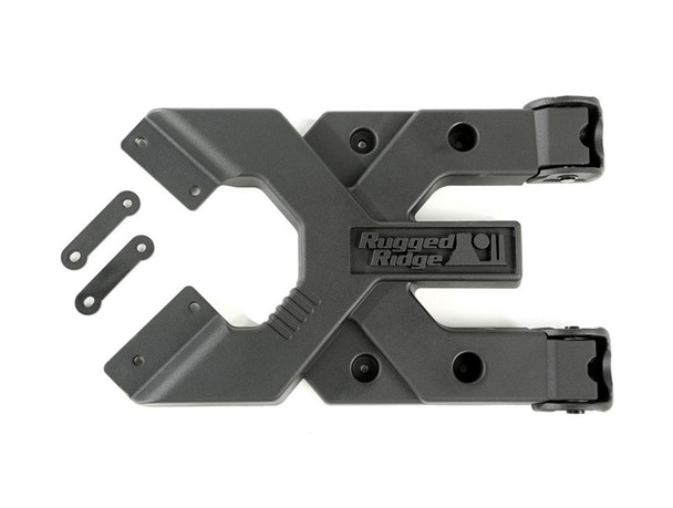 Rugged Ridge Spartacus HD Tire Carrier, Hinge Casting