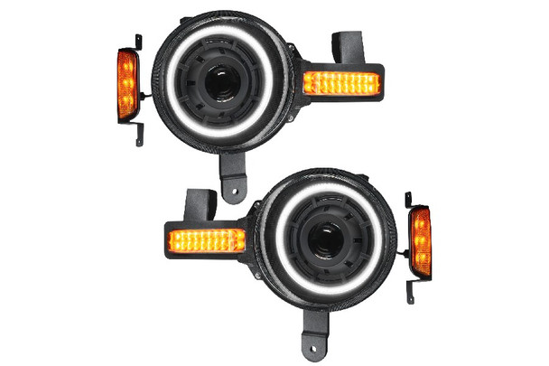 Oracle Lighting Oculus White Bi-LED Projector Headlights