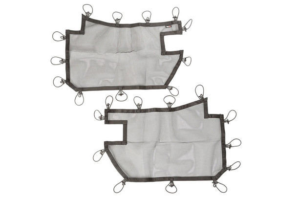 Rugged Ridge Front Tube Door Covers