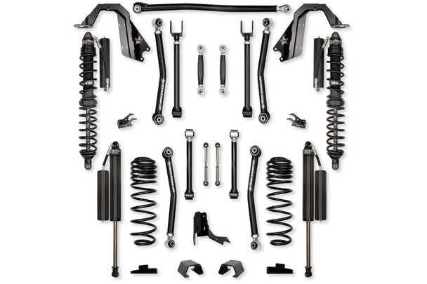 Rock Krawler 3in Adventure-X No-Limits, Mid-Arm System, Coilover System