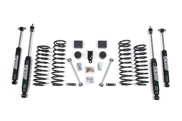 Zone Offroad 3in Suspension Lift Kit w/ Nitro Shocks