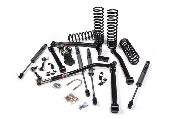 JKS J-Lander 3.5in Lift Kit w/ Fox 2.0 Adventure Series Shocks