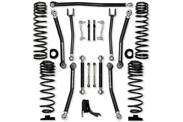 Rock Krawler 3in X Factor Suspension System