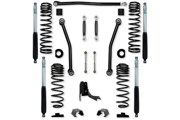 Rock Krawler 3in Adventure 'No Limits' Mid-Arm Lift Kit w/ Bilstein Shocks