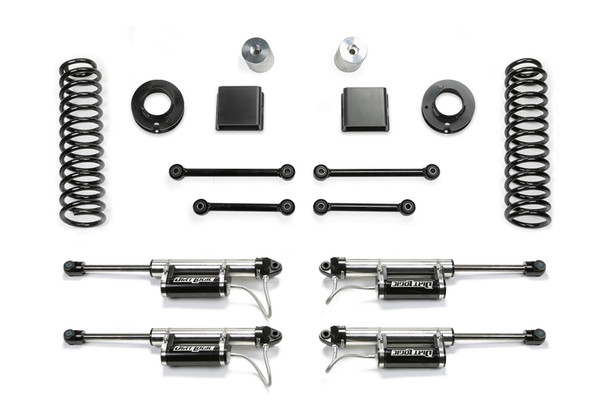 Fabtech 3in Sport Suspension System w/ Dirt Logic 2.25 RESI Shocks