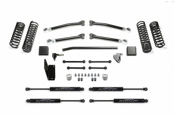 Fabtech 3in Trail Lift Kit - w/Stealth Shocks