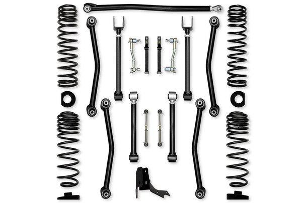 Rock Krawler 3in Ultimate Adventure Mid-Arm Lift Kit