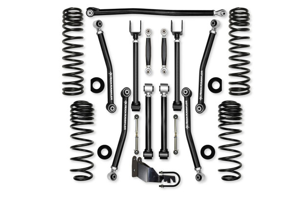Rock Krawler 3.5in  Adventure X  Mid Arm No Limits Lift Kit, No Shocks