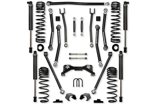 Rock Krawler 3in PRO-X No Limits Suspension System - Stage 1
