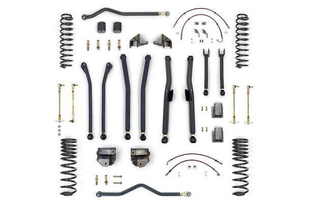 Clayton Off Road OVERLAND+ 3.5in Long Arm Lift Kit