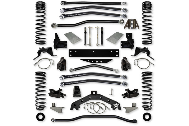Rock Krawler 3.5in X Factor X2 Long Arm Lift Kit w/ 6in Rear Stretch