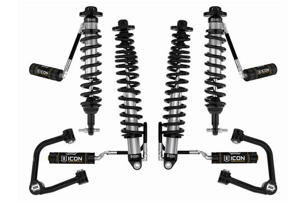 Icon Vehicle Dynamics 3-4in Stage 4 Lift Kit (Tubular)